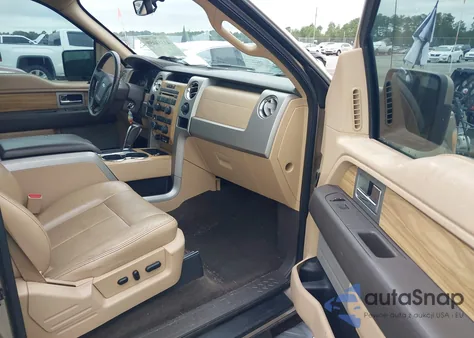 2011 Ford F-150 Lariat из США, поврежденный, VIN 1FTFW1CF1BFA82593